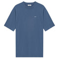 NN.07 Adam Emb T-shirt Blauw