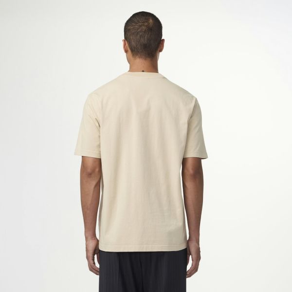 NN.07 Adam Print T-shirt Beige