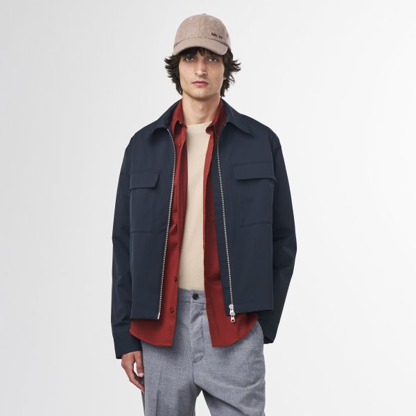 NN.07 Alban Jack Navy