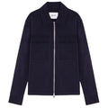NN.07 Alban Overshirt Navy