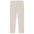 NN.07 Billie Linen Broek Off White