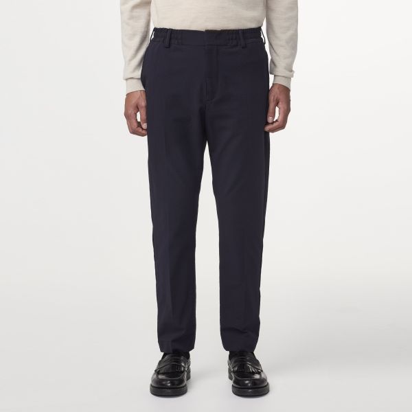 NN.07 Billie Pantalon Navy