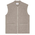 NN.07 Boiled Vest Beige