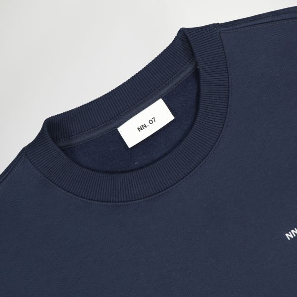 NN.07 Briggs Sweater Navy