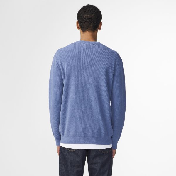 NN.07 Danny Knit Sweater Blauw