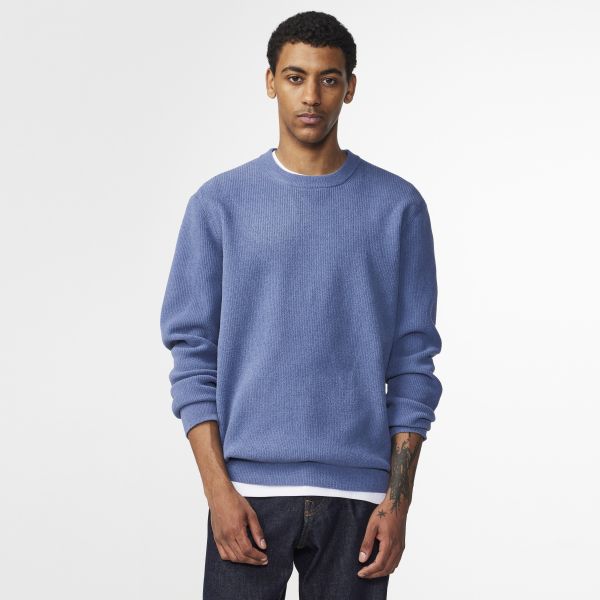 NN.07 Danny Knit Sweater Blauw