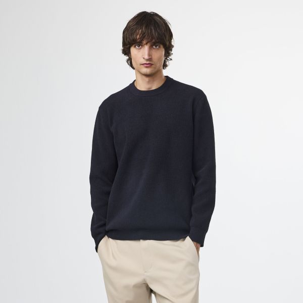 NN.07 Danny Knit Sweater Zwart