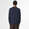 NN.07 Emerson Longsleeve Polo Navy