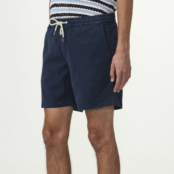 NN.07 Gregor Korte Broek Navy