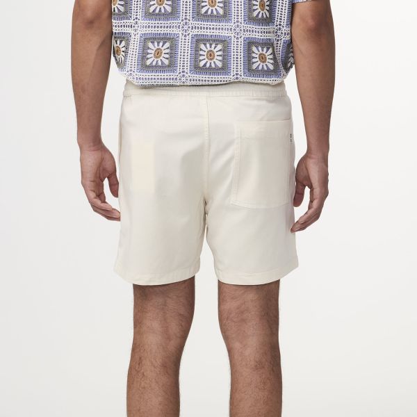 NN.07 Gregor Korte Broek Off White