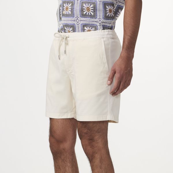 NN.07 Gregor Korte Broek Off White