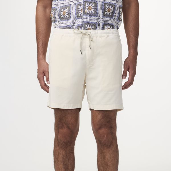 NN.07 Gregor Korte Broek Off White