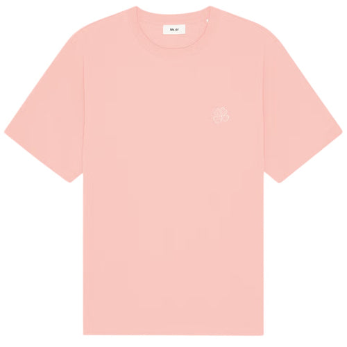 NN.07 Jett Embro T-shirt Roze