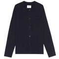 NN.07 Jonas Overshirt Navy