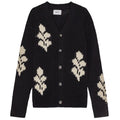 NN.07 Mika Cardigan Zwart