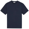 NN.07 Nat Logo T-shirt Navy