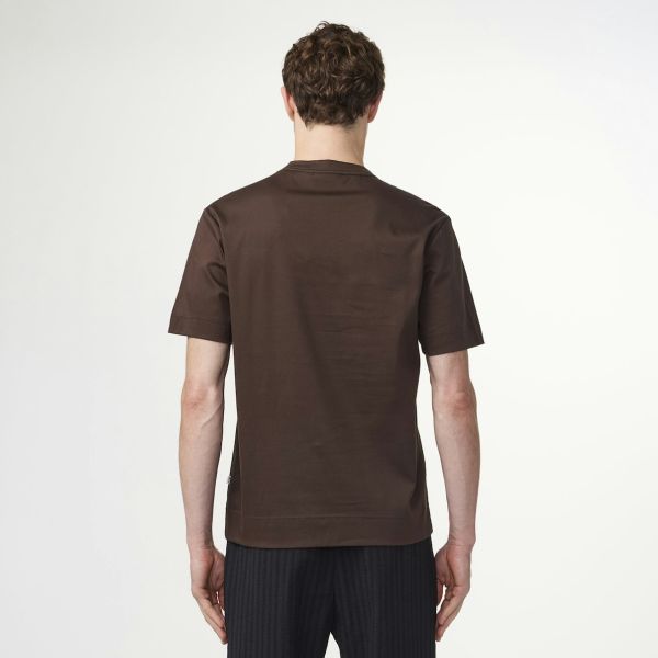 NN.07 Pedro T-shirt Bruin