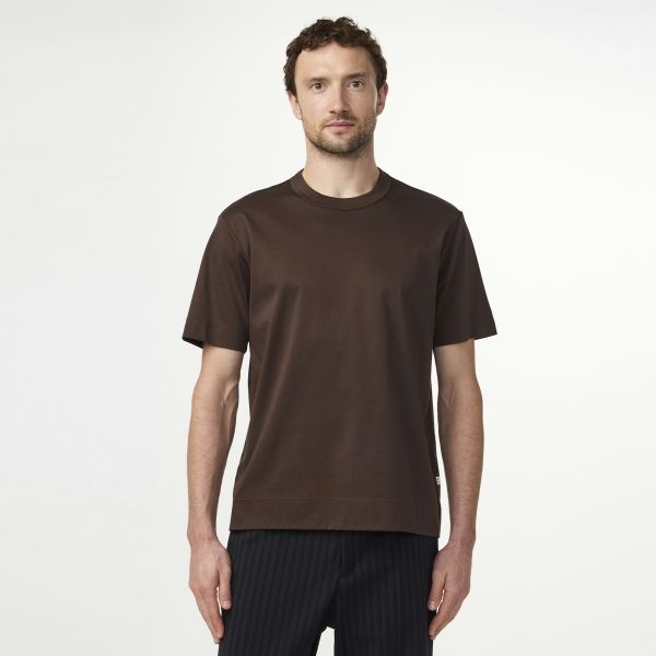 NN.07 Pedro T-shirt Bruin