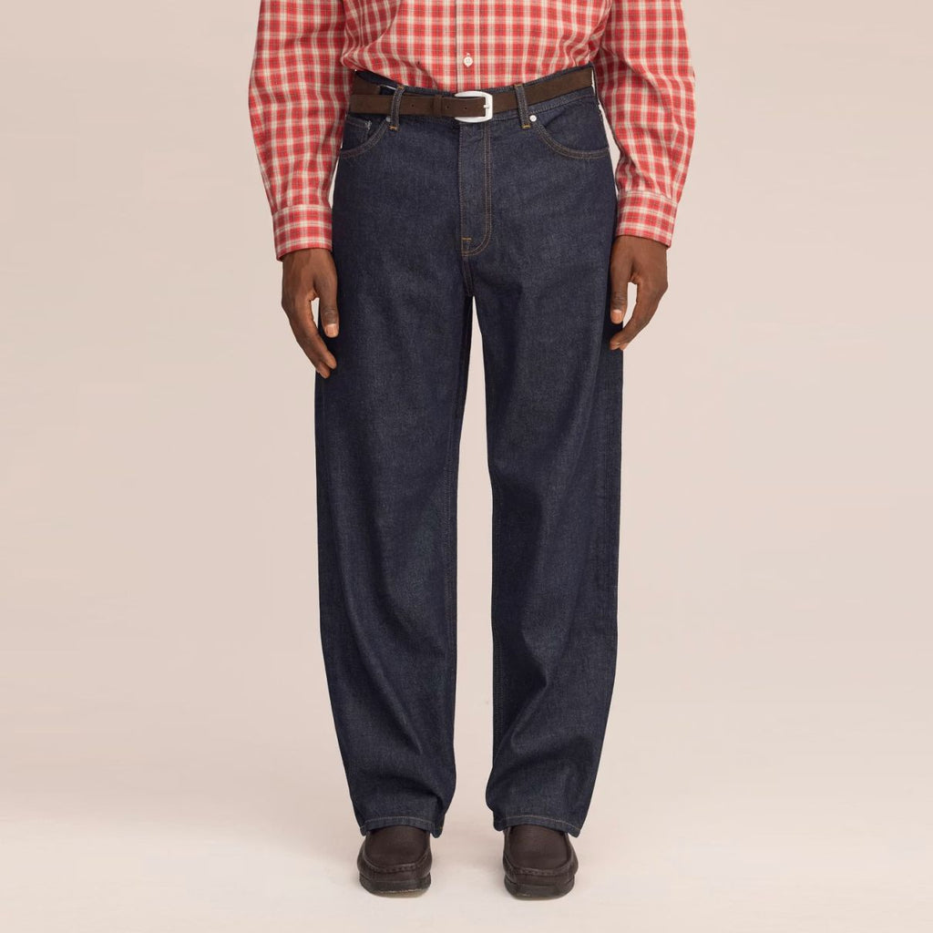NN.07 Ross Jeans Donker Blauw