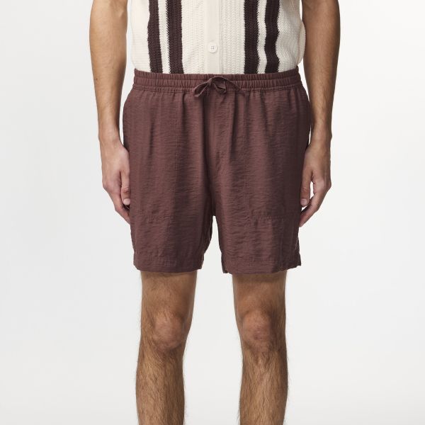 NN.07 Ryder Korte Broek Bruin