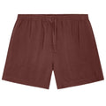 NN.07 Ryder Korte Broek Bruin