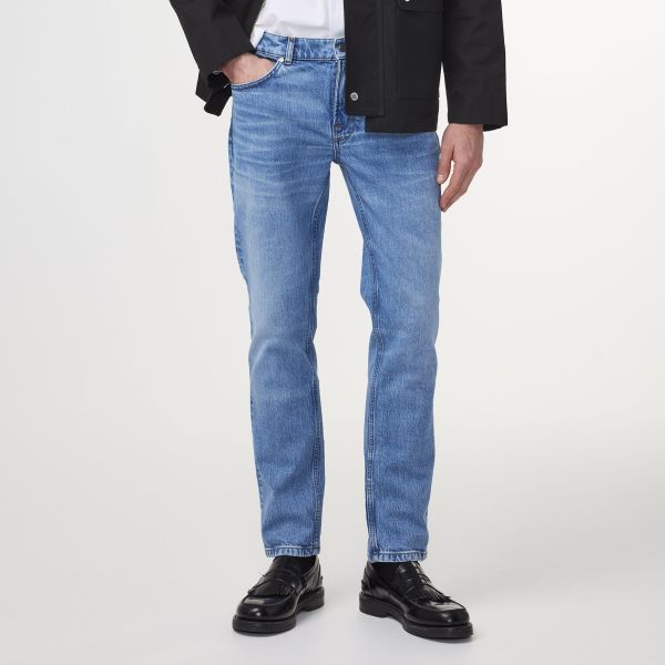 NN.07 Tony Jeans Licht Blauw