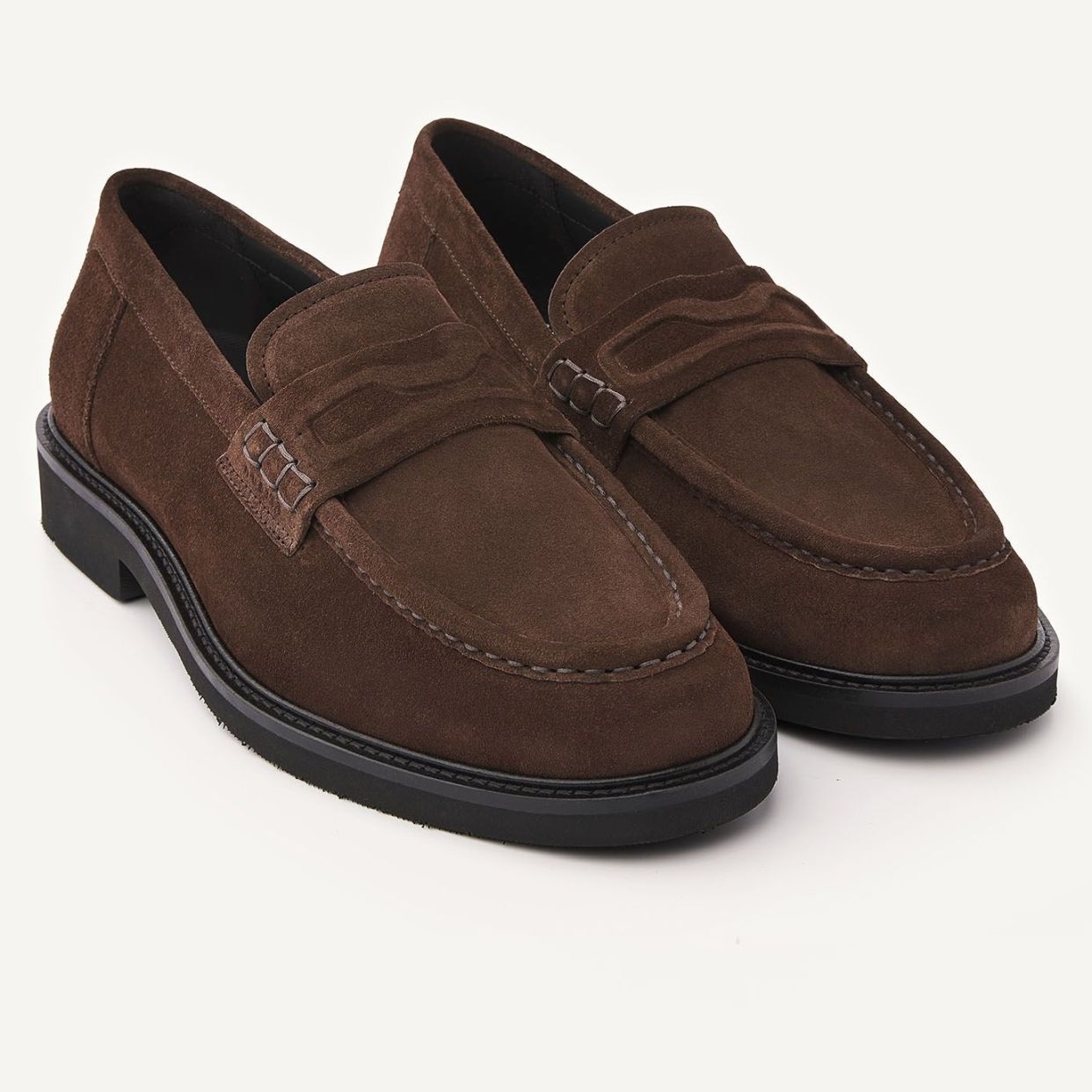 Nubikk Jones Gatsby Loafers Bruin