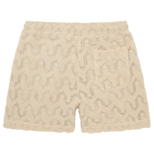 OAS Crochet Korte Broek Beige
