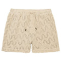 OAS Crochet Korte Broek Beige