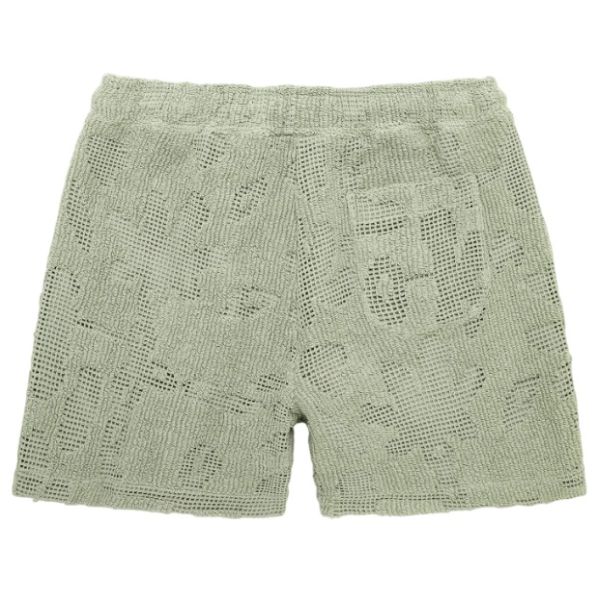 OAS Crochet Korte Broek Groen