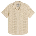 OAS Crochet Overhemd Beige