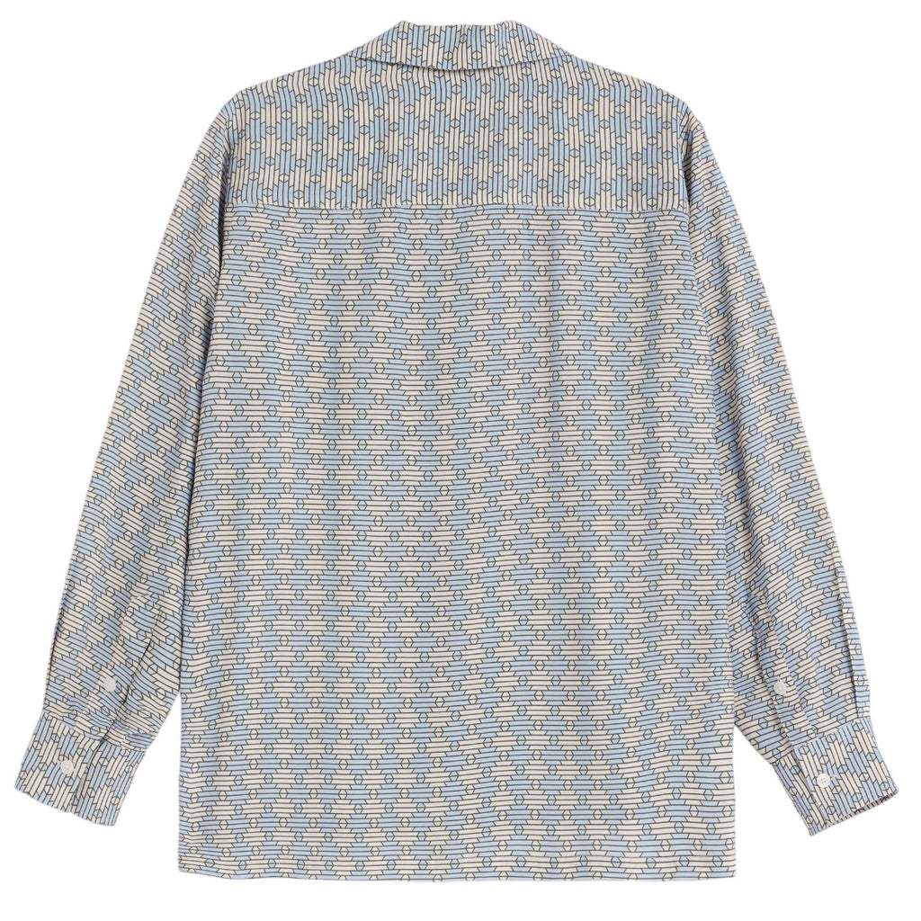 OAS Forti Brillo Overhemd Licht Blauw