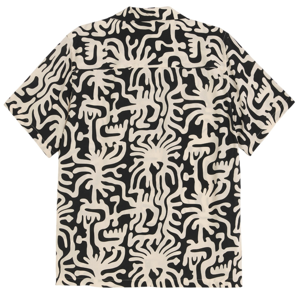 OAS Loefy Rocco Overhemd Zwart/Off White