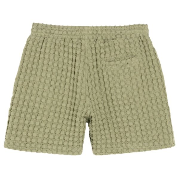 OAS Porto Waffle Korte Broek Groen