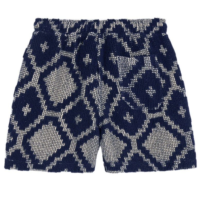 OAS Trastevere Porto Korte Broek Donker Blauw