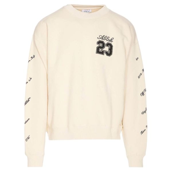 Off-White 23 Logo Skate Sweater Off White