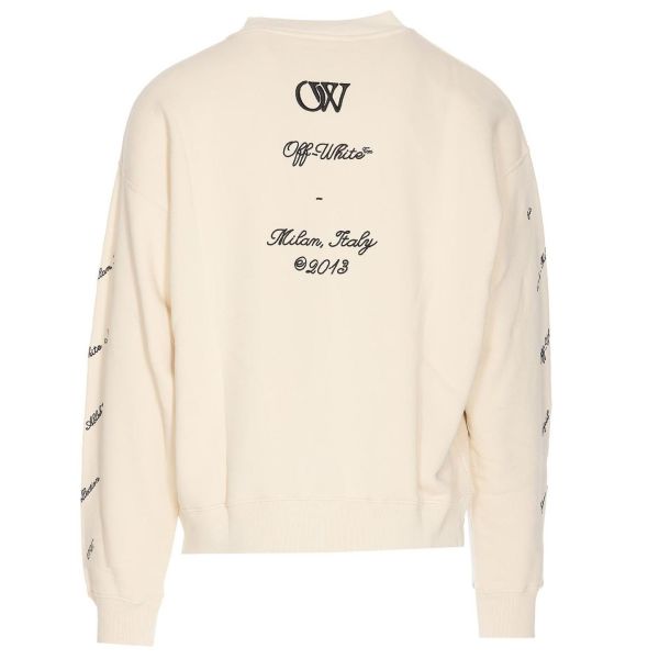 Off-White 23 Logo Skate Sweater Off White