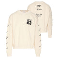 Off-White 23 Logo Skate Sweater Off White