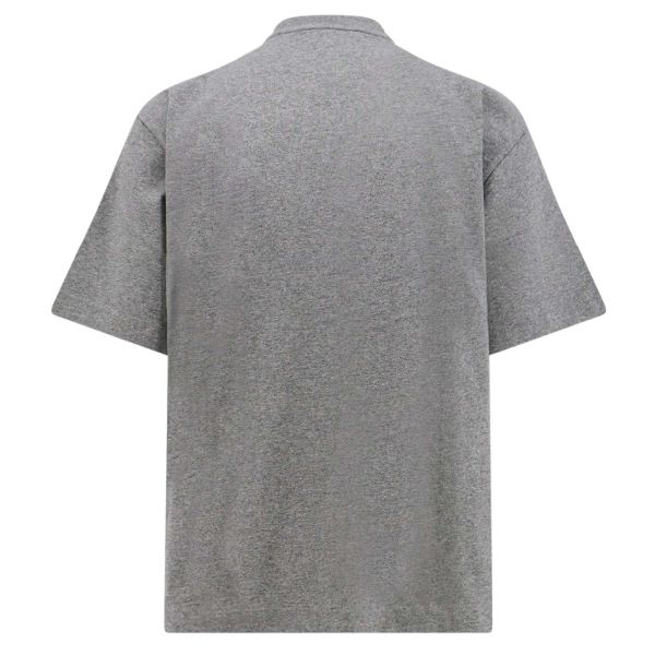 Off-White 23 Logo Skate T-shirt Grijs
