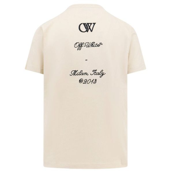 Off-White 23 Logo Slim T-shirt Off White