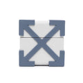 Off-White Arrow Airpods Case Grijs/Blauw
