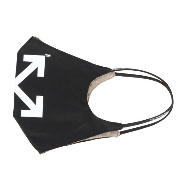 Off-White Arrow Simple Mask Zwart