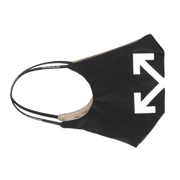 Off-White Arrow Simple Mask Zwart