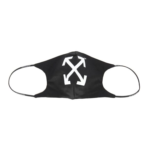 Off-White Arrow Simple Mask Zwart