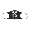 Off-White Arrow Simple Mask Zwart