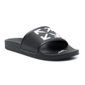 Off-White Arrow Slippers Zwart