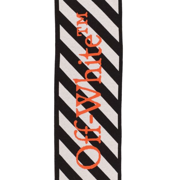 Off-White Arrows Sjaal Zwart