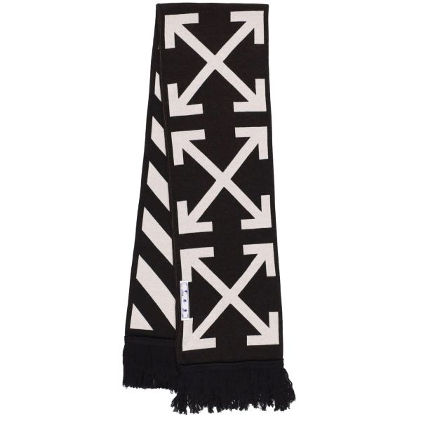 Off-White Arrows Sjaal Zwart
