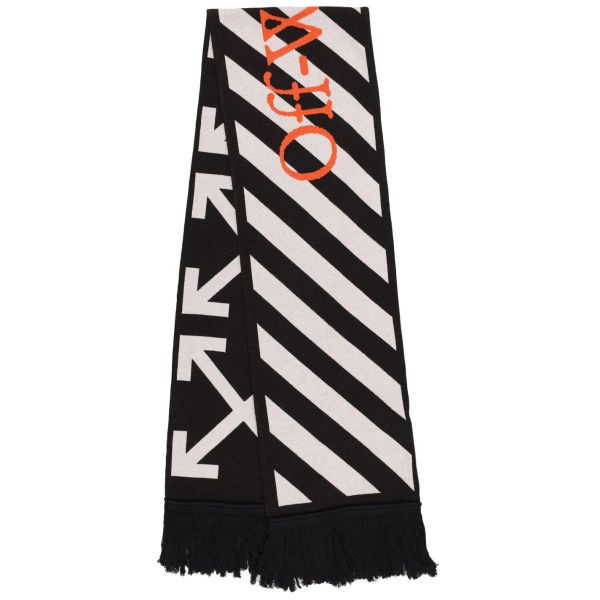 Off-White Arrows Sjaal Zwart
