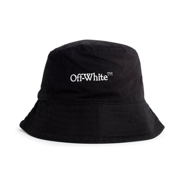 Off-White Bookish Bucket Hat Zwart